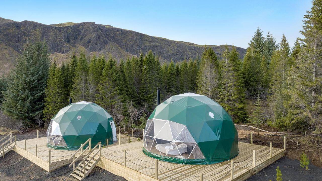 Golden Circle Domes – Glamping – Iceland