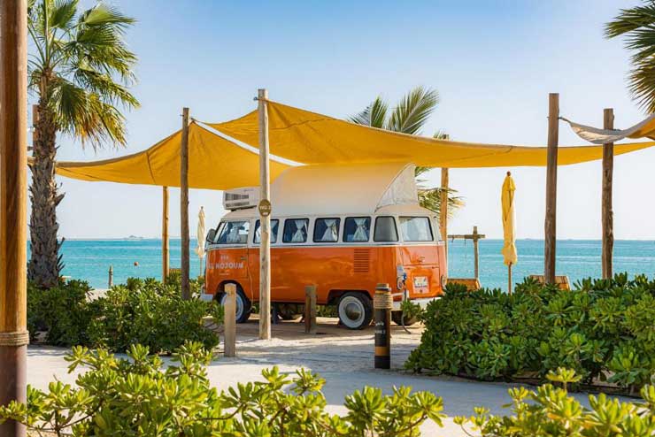 Bab Al Nojoum Hudayriyat Camping Area – Abu Dhabi