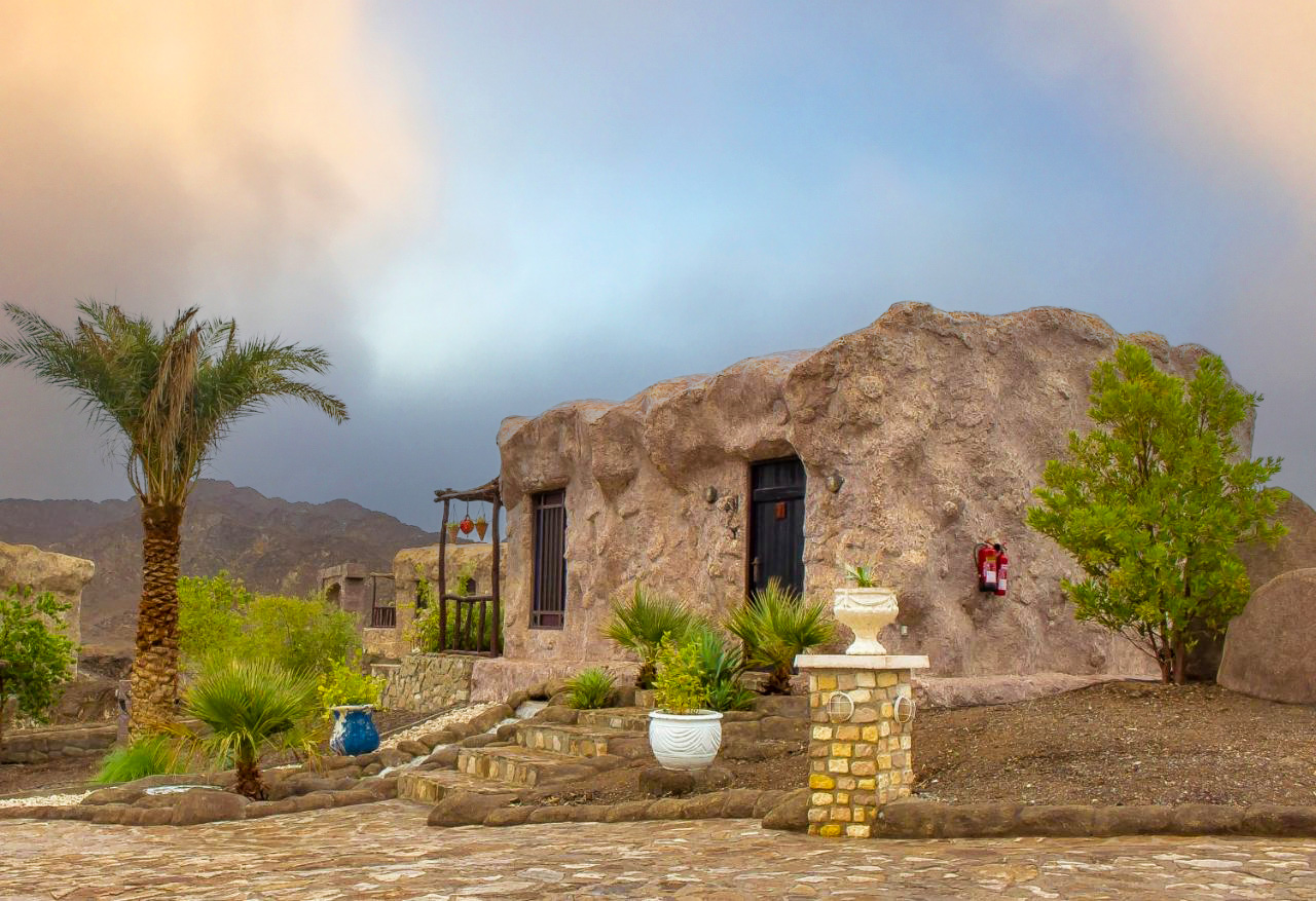 Wadi Sharm Resort – Oman