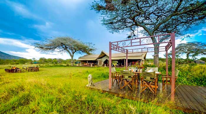 Asanja Africa Luxury Tent – Tanzania