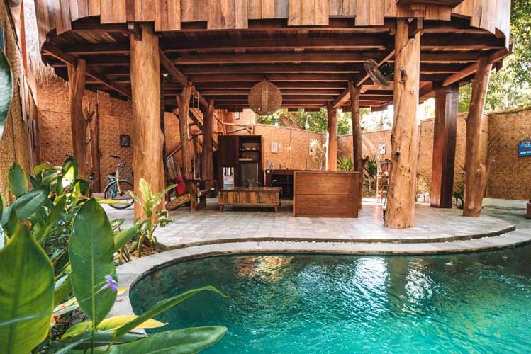 Gili Treehouse – Indonesia