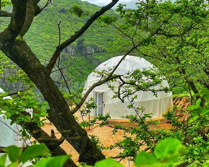 Serene Glamping سيرين – Salalah, Oman