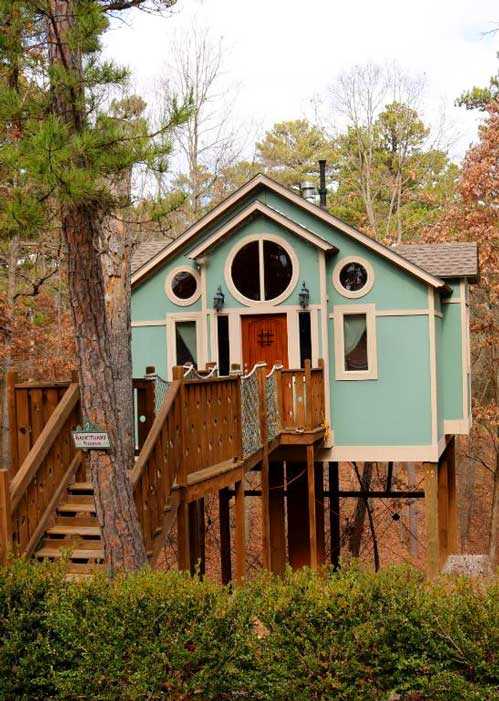 The Grand Treehouse Resort – United States of America