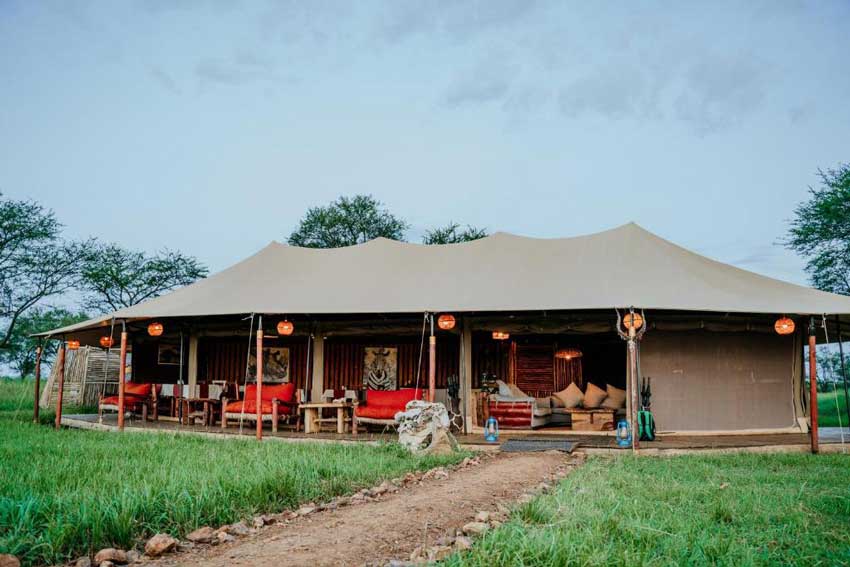 Zawadi Camp – Serengeti, Tanzania