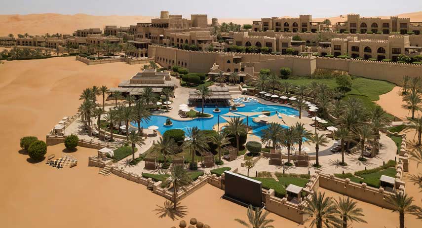 Qasr Al Sarab Desert Resort by Anantara – Abu Dhabi