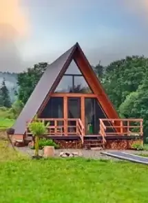 Wood Cabins Image