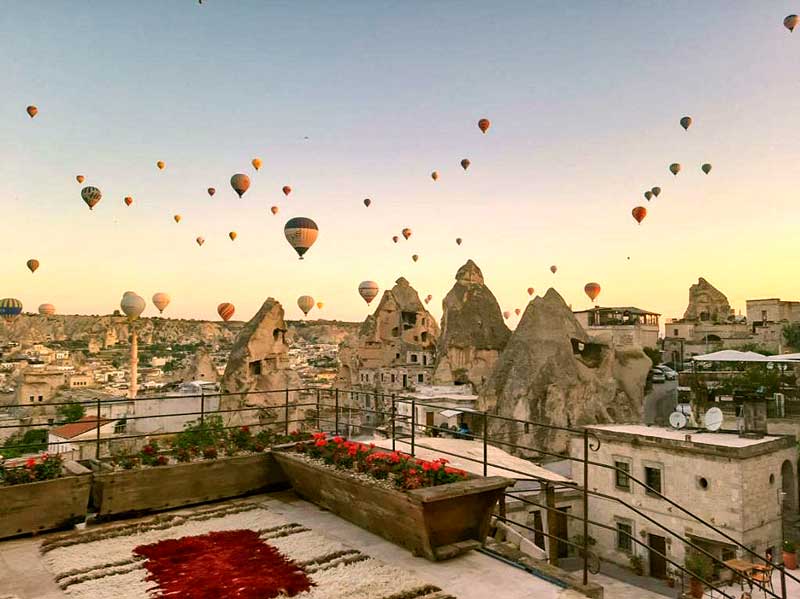 Artemis Luxury Cave Suites Cappadocia – Turkey