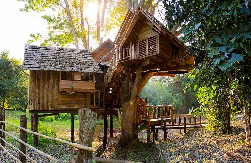 Rabeang Pasak Tree House Resort – Thailand