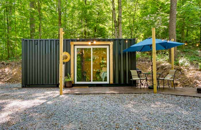 Tiny Home with Hot Tub By Mohican State Park! USA